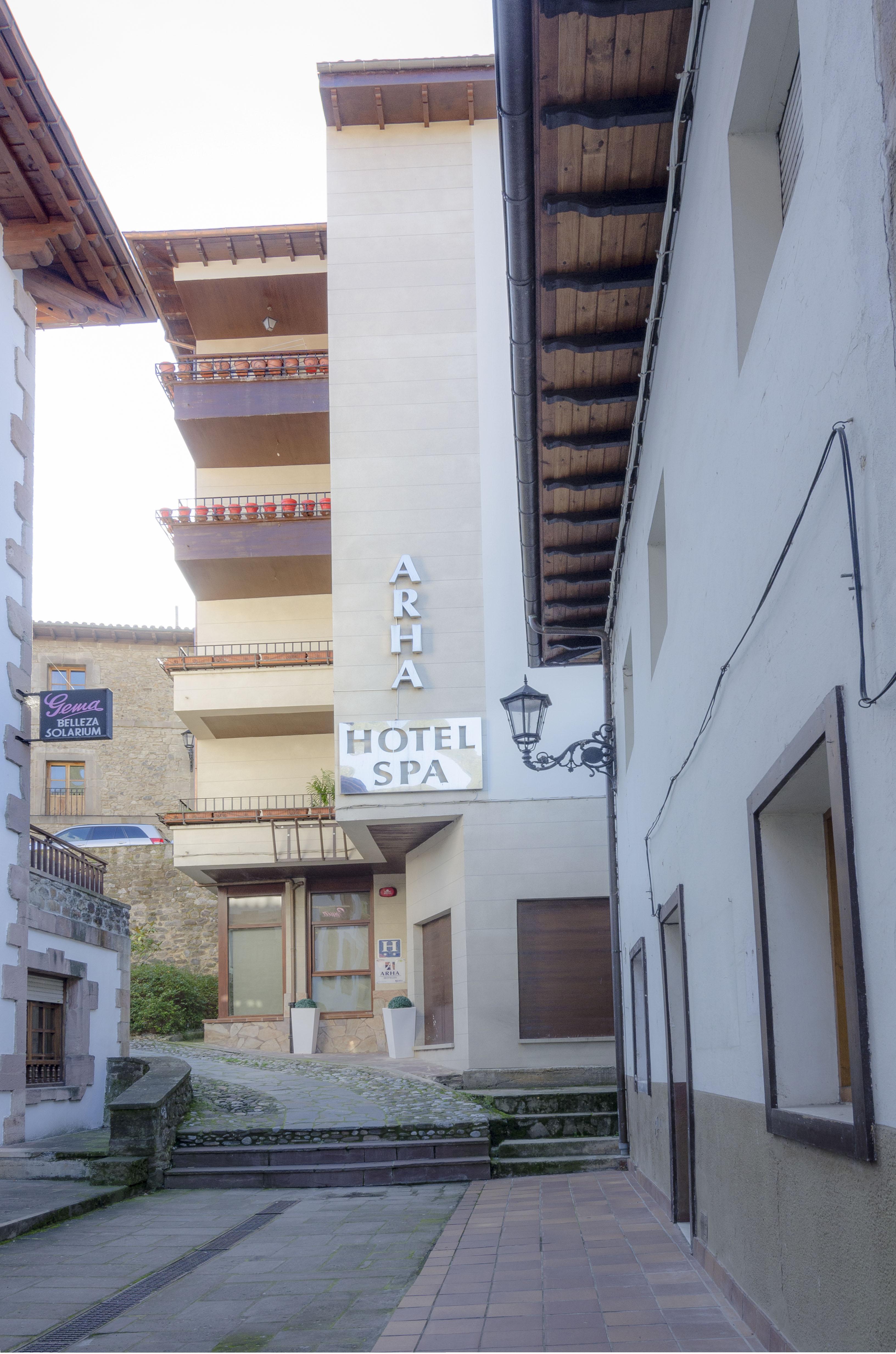 Hotel Arha Potes & Spa 외부 사진