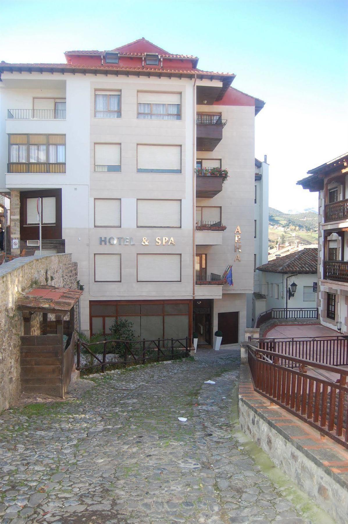 Hotel Arha Potes & Spa 외부 사진